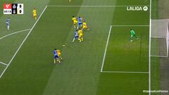 Va a ser una acción recordada mucho tiempo: vean y juzguen ustedes el penalti pitado a favor del Espanyol