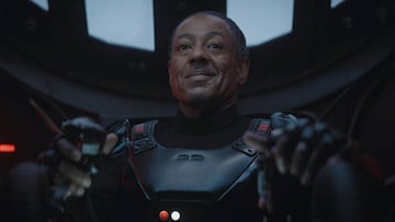 Giancarlo Esposito es Moff Gideon en 'The Mandalorian'