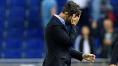 El Espanyol destituye a Quique Sánchez Flores y Lardín