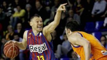 El Barcelona se divierte