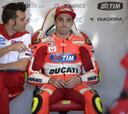 Andrea Iannone es duda para la carrera de Le Mans