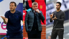 Man Utd, Chelsea, Arsenal: are they really on the up?