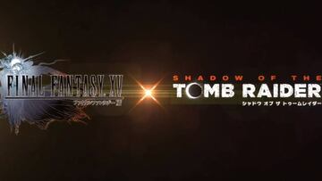 Shadow of the Tomb Raider aparece en el DLC de FFXV