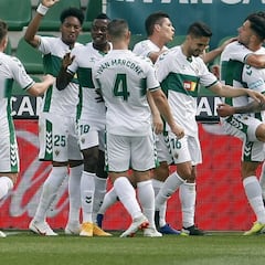 Elche-Levante: horario, TV y cómo y dónde ver en directo