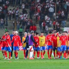 Gareca hizo el primer cambio en el minuto 95 y esta fue su explicación: “Cuando...”