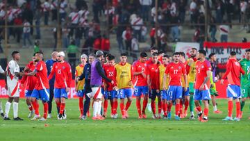 Gareca hizo el primer cambio en el minuto 95 y esta fue su explicación: “Cuando...”
