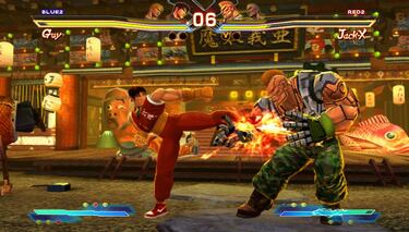 Imágenes y vídeo: Street Fighter X Tekken para PS Vita, en octubre