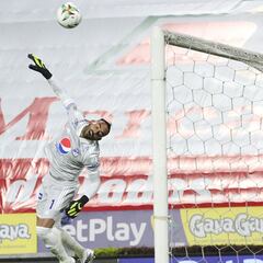Millonarios 1x1: Vargas y Pereira salvan a los bogotanos