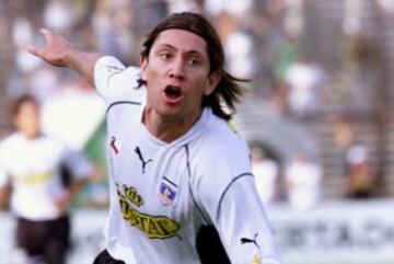 Sebastián González e Ignacio Quinteros (foto), consiguieron ser el goleador y vice goleador del Apertura 2002. Entre ambos hicieron 32 goles.