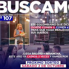 Resultados Baloto, loterías Boyacá, Cauca y más hoy: números que cayeron y ganadores | 2 de octubre