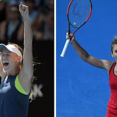 Wozniacki y Halep se jugarán el título y el número 1 en la final