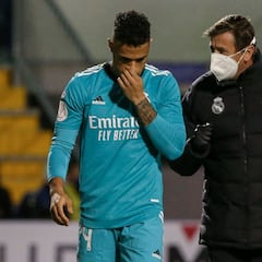 Mariano fue baja por un problema de mareos y vértigos y no estará ante el Chelsea