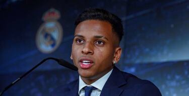 Rodrygo sólo piensa en blanco