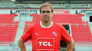 De ídolo del Rojo a vestirse de Racing