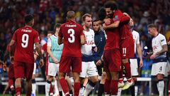 Liverpool, campeón de Champions ante Tottenham
