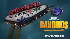 Fortnite y el nuevo teaser de Bandidos: la nueva temporada del juego nos llevará a una ciudad caótica y repleta de crimen