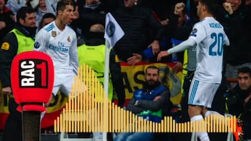 En Rac-1 ya no lo esconden: "Malas noticias, gol del Madrid..."