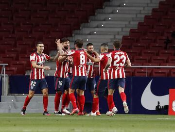 Carrasco marcó el 1-0.