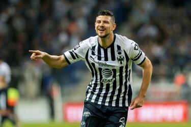 Monterrey venció al Atlas en la jorada 17 del Apertura 2018