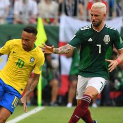 Insultan a Miguel Layún en Instagram por marca a Neymar