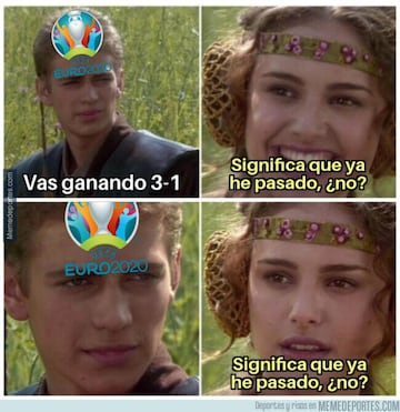 Los memes más divertidos de la Eurocopa