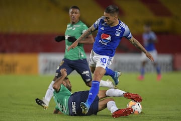 El equipo de Alfredo Arias consiguió una victoria importante por 1-2 en condición de visitante, que le da una ventaja en la llave de la segunda ronda de la Copa Sudamericana.