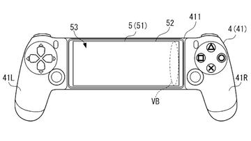 PlayStation patenta un mando para móviles con forma de DualShock