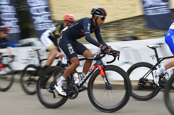 Egan Bernal (Ineos Grenadiers) correrá su segunda carrera del año.