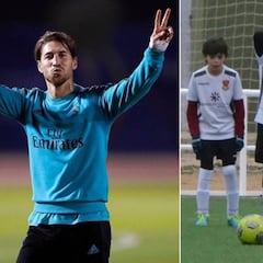 Sergio Ramos ensalza el gran gesto de un árbitro de fútbol infantil
