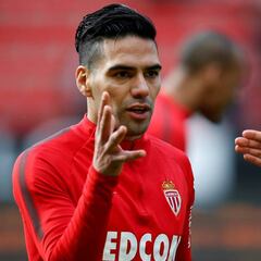 Mónaco confirma que la lesión de Falcao García no es grave