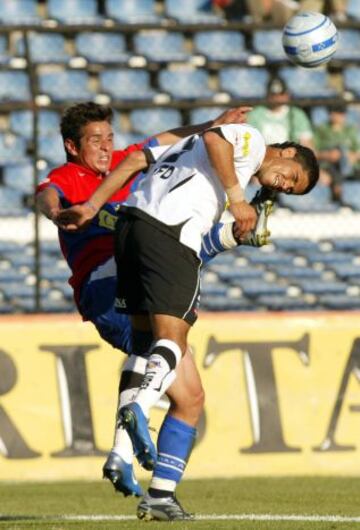 Héctor Tapia tuvo su revancha en el mismo partido frente a Colo Colo disputado en el Nacional.
