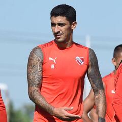 El jugador chileno que despidió a Maradona en la Casa Rosada