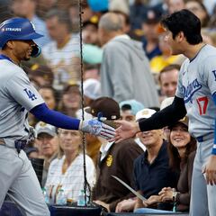 Ohtani despierta de a poco y Betts se enciende para salvar a Dave Roberts