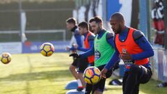 Albentosa es baja ante el Madrid y Sidnei se probará mañana