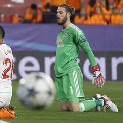 Gran Sevilla, prodigioso De Gea