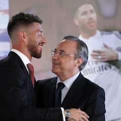 Florentino y Ramos se explican
el lunes sobre la renovación