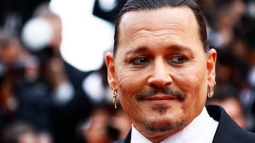 Johnny Depp compartió su emoción tras recibir una ovación de pie durante siete minutos por 'Jeanne du Barry' en el Festival de Cannes.
