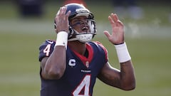 Watson impuso marcas personales en la temporada 2020, con 4,823 yardas a&eacute;reas y 33 touchdowns, y lo hizo sin mejor wide receiver, DeAndre Hopkins.