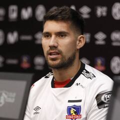 Fuentes contó la influencia de Salas en su llegada a Colo Colo