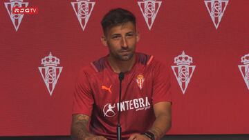 Aitor: “Esta temporada hay que hacer borrón y cuenta nueva”