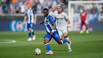 Alav¨¦s 1-0 Levante: resumen, goles y resultado de La Liga Santander