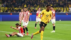 Borussia Dortmund 4 - 1 Athletic: resumen, goles y resultado de la Champions League