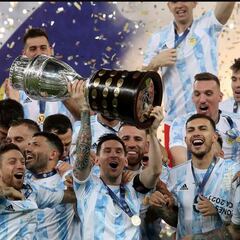 La Argentina de Messi, sexto en el Ranking FIFA