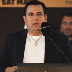 Eddy Reynoso: ”Un millón de pesos por cada gol que anote el atlas”