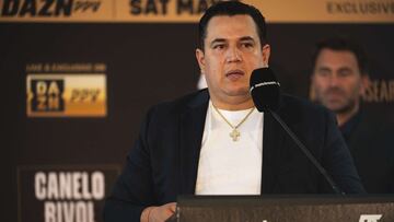 El entrenador de Canelo Álvarez informó a través de redes sociales que apoyará económicamente a aficionados de Atlas afectados en Querétaro.
