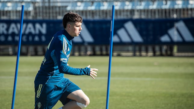 Pinilla apunta al partido de este domingo contra el Mirandés