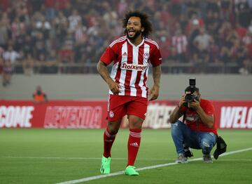 Marcelo, nuevo jugador del Olympiacos.