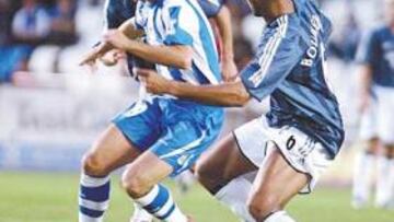 <b>CODICIADO. </b>El Newcastle es ahora el club que quiere fichar al deportivista Albert Luque.