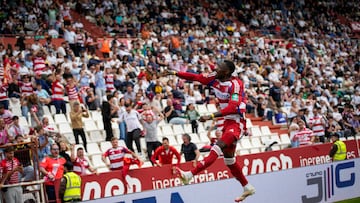 13/04/25
PARTIDO SEGUNDA DIVISION
GRANADA - ALBACETE
GOL 2-0 HONGLA ALEGRIA