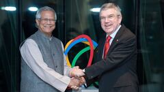 Tokio 2020: Muhammad Yunus recibe el Laurel Olímpico